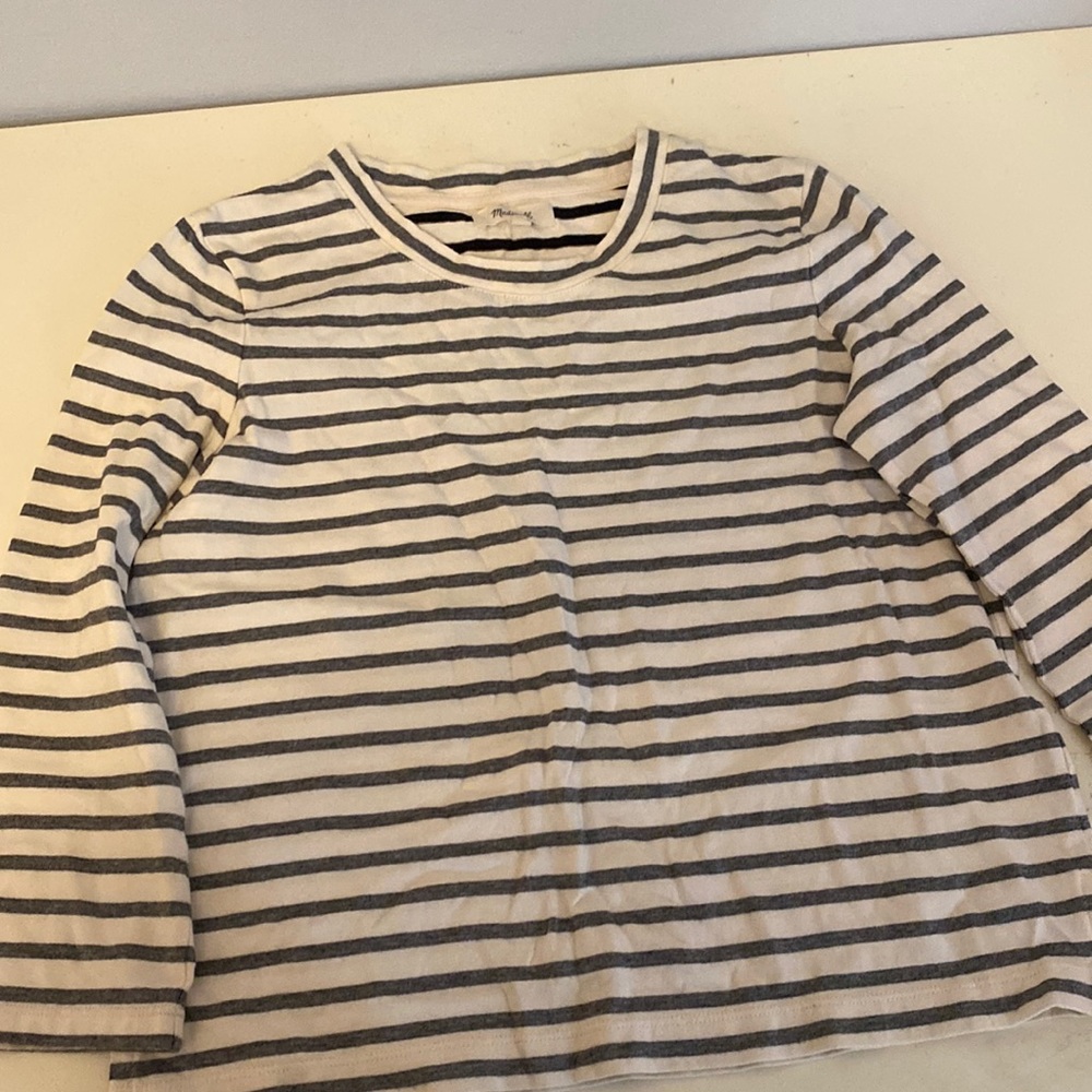 Madewell Striped Tshirt